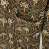 [M] Kapital Jacquard Woven Palm Tree Blazer Jacket Coat