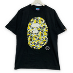 [L] A Bathing Ape Bape Osaka Limited Camo Head Mad Face Tee T Shirt