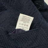 [M] Kapital Kendo-gi Indigo Sashiko Pea Coat