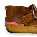 [9.5] Visvim 08AW Skynyrd Double Ring Moc Folk Leather Brown