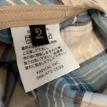 [M] Kapital Yamashiro Factory Madras Plaid Smock Coat Jacket