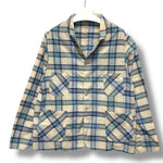 [M] Kapital Yamashiro Factory Madras Plaid Smock Coat Jacket