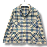 [M] Kapital Yamashiro Factory Madras Plaid Smock Coat Jacket