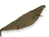 KAPITAL #6 COTTON CANVAS BIG SNUFKIN BAG OLIVE