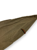 KAPITAL #6 COTTON CANVAS BIG SNUFKIN BAG OLIVE