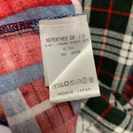 [S] Needles Rebuild 7 Cut Oversized Flannel Shirt