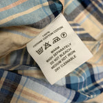 [M] Kapital Yamashiro Factory Madras Plaid Smock Coat Jacket