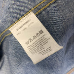 [S] Visvim Damaged Denim Artifact Coverall Smock Coat Jacket