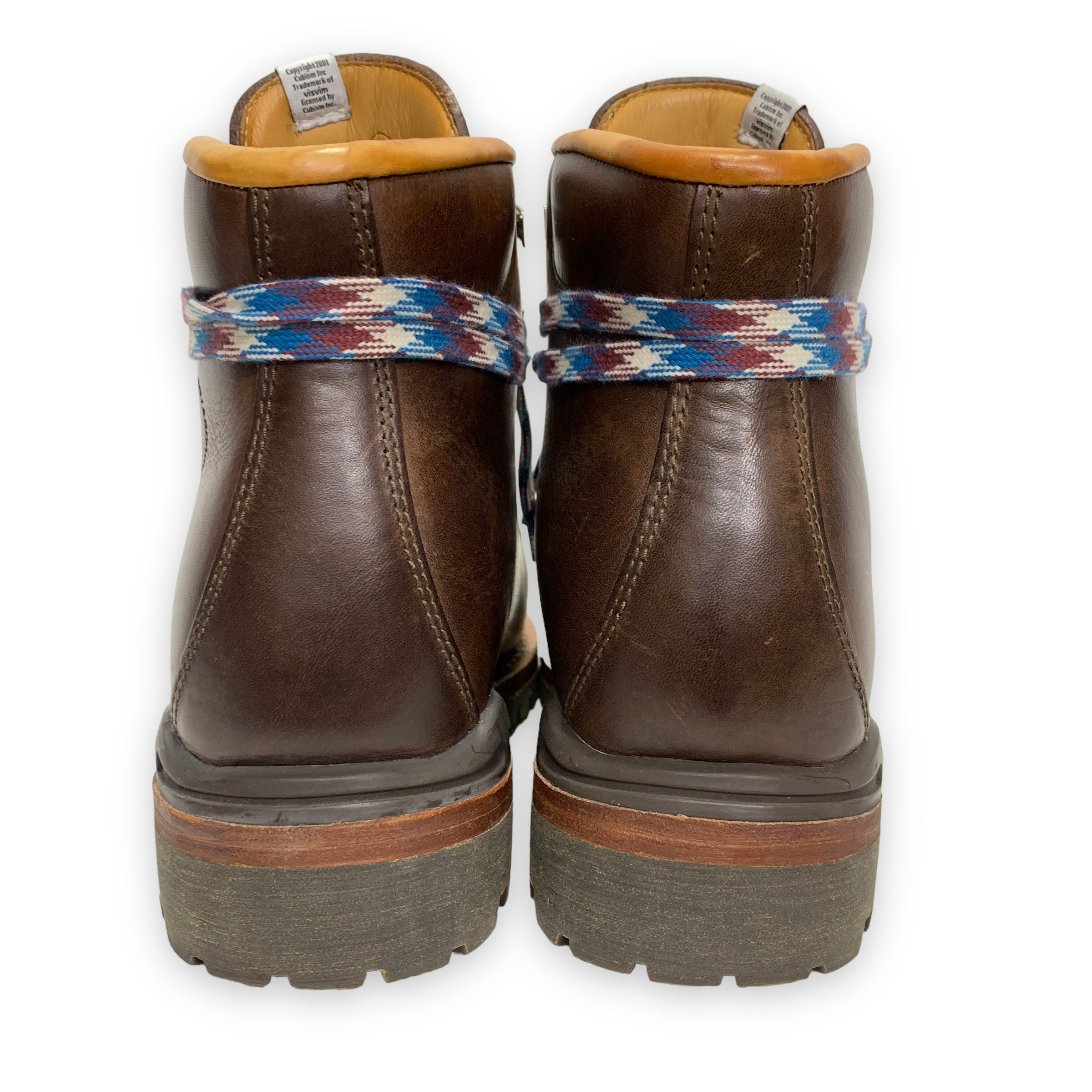 10] Visvim Whymper Boots Folk Leather Dark Brown – StylisticsJapan.com