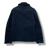 [M] Kapital Kendo-gi Indigo Sashiko Pea Coat