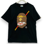 [L] A Bathing Ape Bape 20th Anniversary Nigo Tee T-Shirt