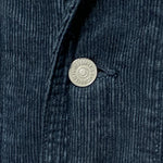 [XL] Visvim 13SS Artifact Coverall Kano Corduroy Indigo Smock Jacket Coat