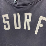 [L] Kapital Surf Pullover Hoodie Hooded Sweatshirt grey