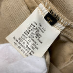 [L] Kapital Cotton Canvas Saurel Nouvelle Pants Beige