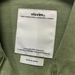 [S] VISVIM 12AW Kilgore Dmgd Chino Jacket Olive