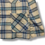 [M] Kapital Yamashiro Factory Madras Plaid Smock Coat Jacket