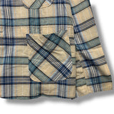 [M] Kapital Yamashiro Factory Madras Plaid Smock Coat Jacket