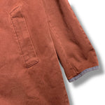 [S] VISVIM 14AW Mies Coat Burgundy
