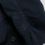 [M] Kapital Kendo-gi Indigo Sashiko Pea Coat