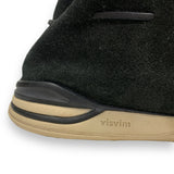 [9] Visvim 16AW Huron Mesh Moc Folk Black