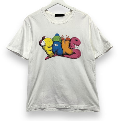 [M] Original Fake ( Kaws ) Logo Tee T-Shirt