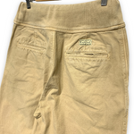 [L] Kapital Cotton Canvas Saurel Nouvelle Pants Beige