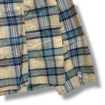 [M] Kapital Yamashiro Factory Madras Plaid Smock Coat Jacket