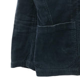 [M] Visvim 12AW Academia Blazer Kano Corduroy Navy