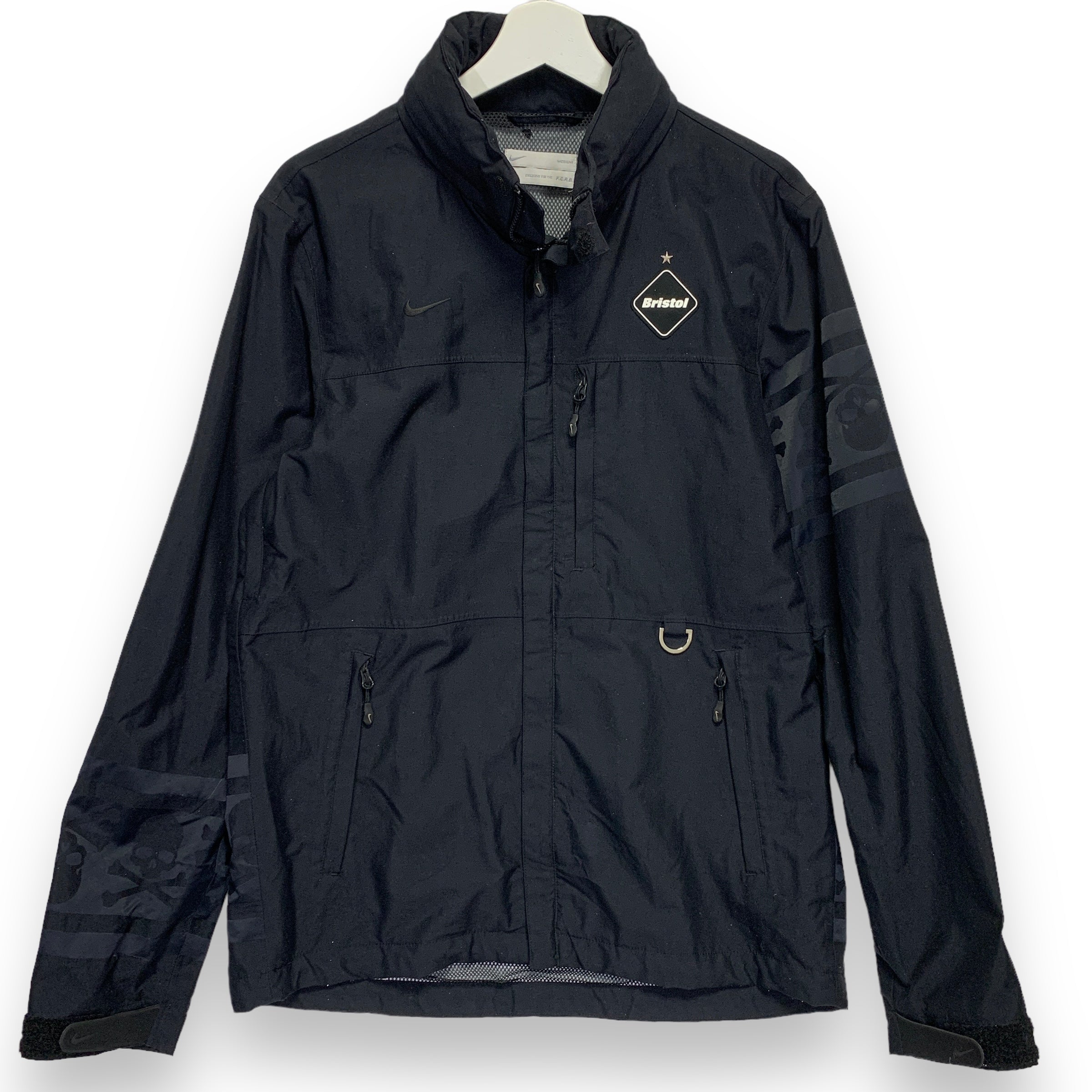 [M] Nike FCRB Mastermind Japan Nylon Jacket – StylisticsJapan.com