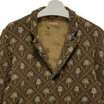 [M] Kapital Jacquard Woven Palm Tree Blazer Jacket Coat