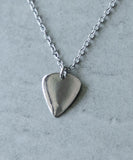 NEW! Number Nine Guitar Pick Necklace