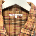 [S] Needles Rebuild Ribbon Cut Flannel Shirt