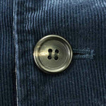 [M] Visvim 12AW Academia Blazer Kano Corduroy Navy