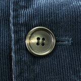 [M] Visvim 12AW Academia Blazer Kano Corduroy Navy
