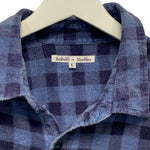 [L] Needles Rebuild 7 Cut Flannel Shirt Remake