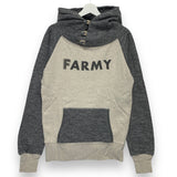 [L] Kapital Surf FARMY Hoodie Hooded Sweatshirt Two Tone