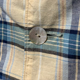 [M] Kapital Yamashiro Factory Madras Plaid Smock Coat Jacket