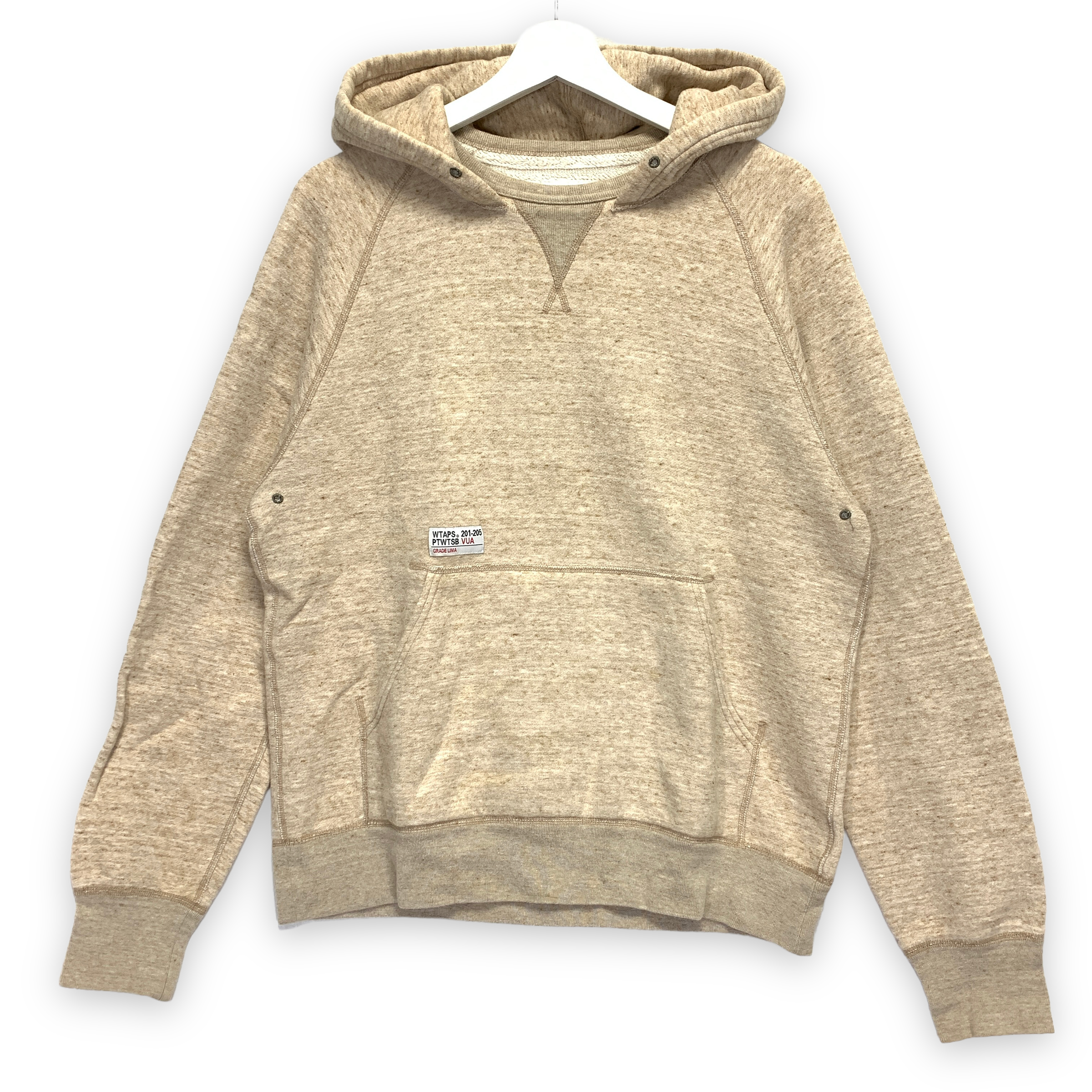 L] WTAPS Hellweek Pullover Hoodie – StylisticsJapan.com