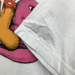 [M] Original Fake ( Kaws ) Logo Tee T-Shirt