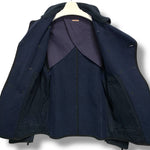 [M] Kapital Kendo-gi Indigo Sashiko Pea Coat