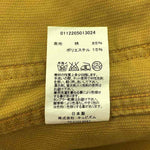 [L] VISVIM 12AW Artifact Coverall Slub Corduroy Jacket
