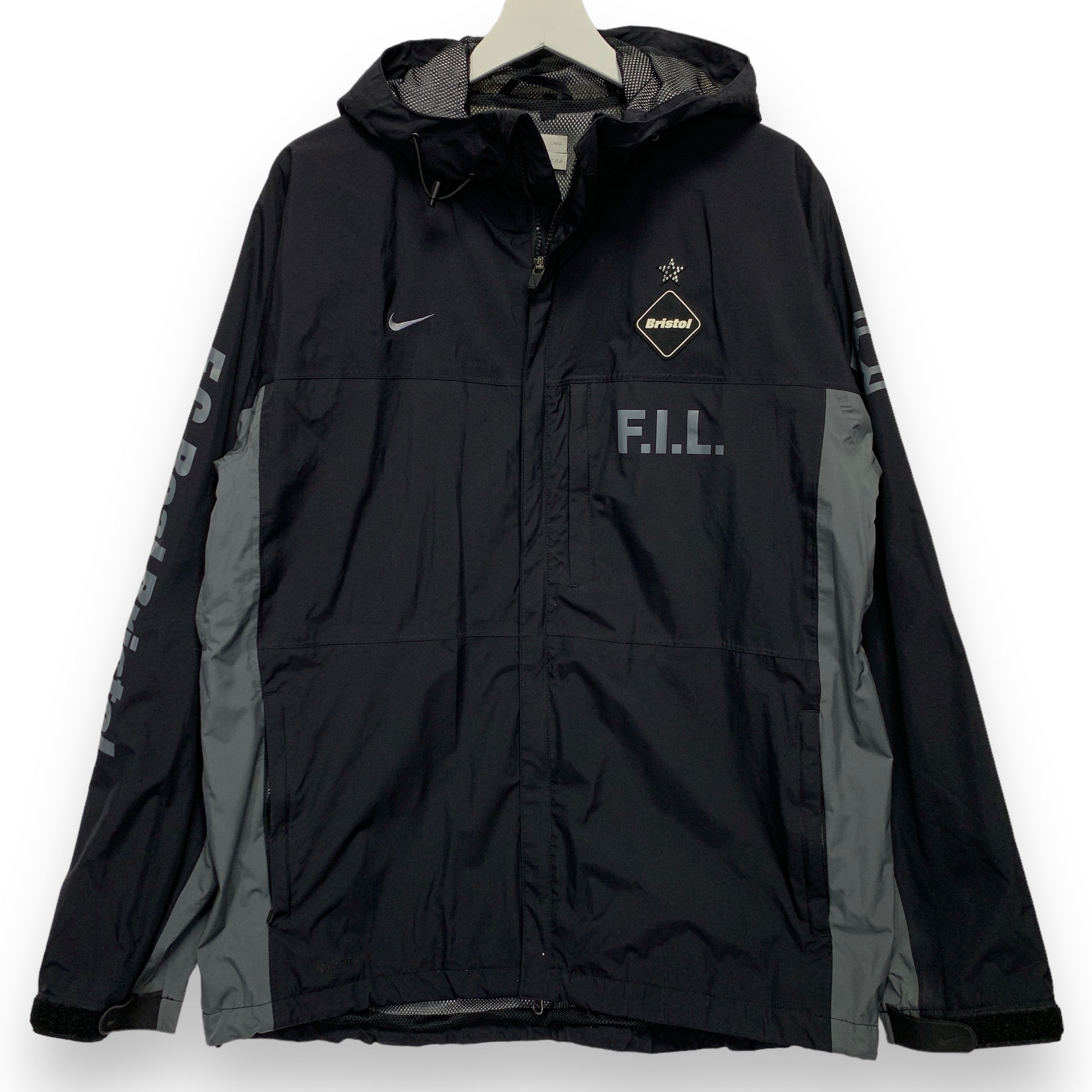 L] Nike FCRB Fragment Visvim FIL Honeyee Hooded Nylon Jacket –  StylisticsJapan.com