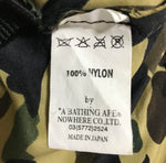 A Bathing Ape Bape Vintage 1st Camo Utility Waist / Shoulder Bag