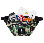 DS! A Bathing Ape Bape 21SS ABC Camo Waist Crossbody Pack