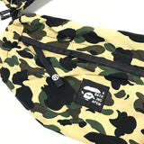 A Bathing Ape Bape Vintage 1st Camo Utility Waist / Shoulder Bag