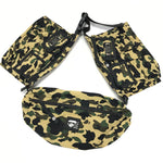 A Bathing Ape Bape Vintage 1st Camo Utility Waist / Shoulder Bag