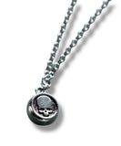 NEW! Number Nine Secret Skull Necklace