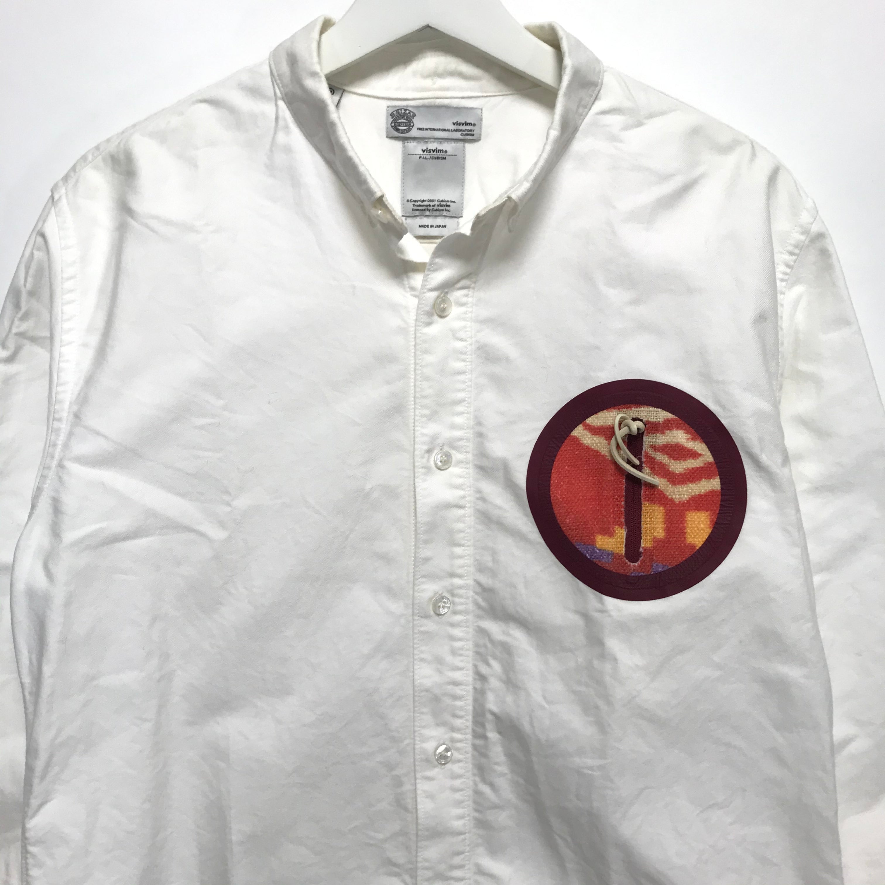 M] VISVIM 11SS JUNEAU WELD GIZA LS SHIRT WHITE – StylisticsJapan.com