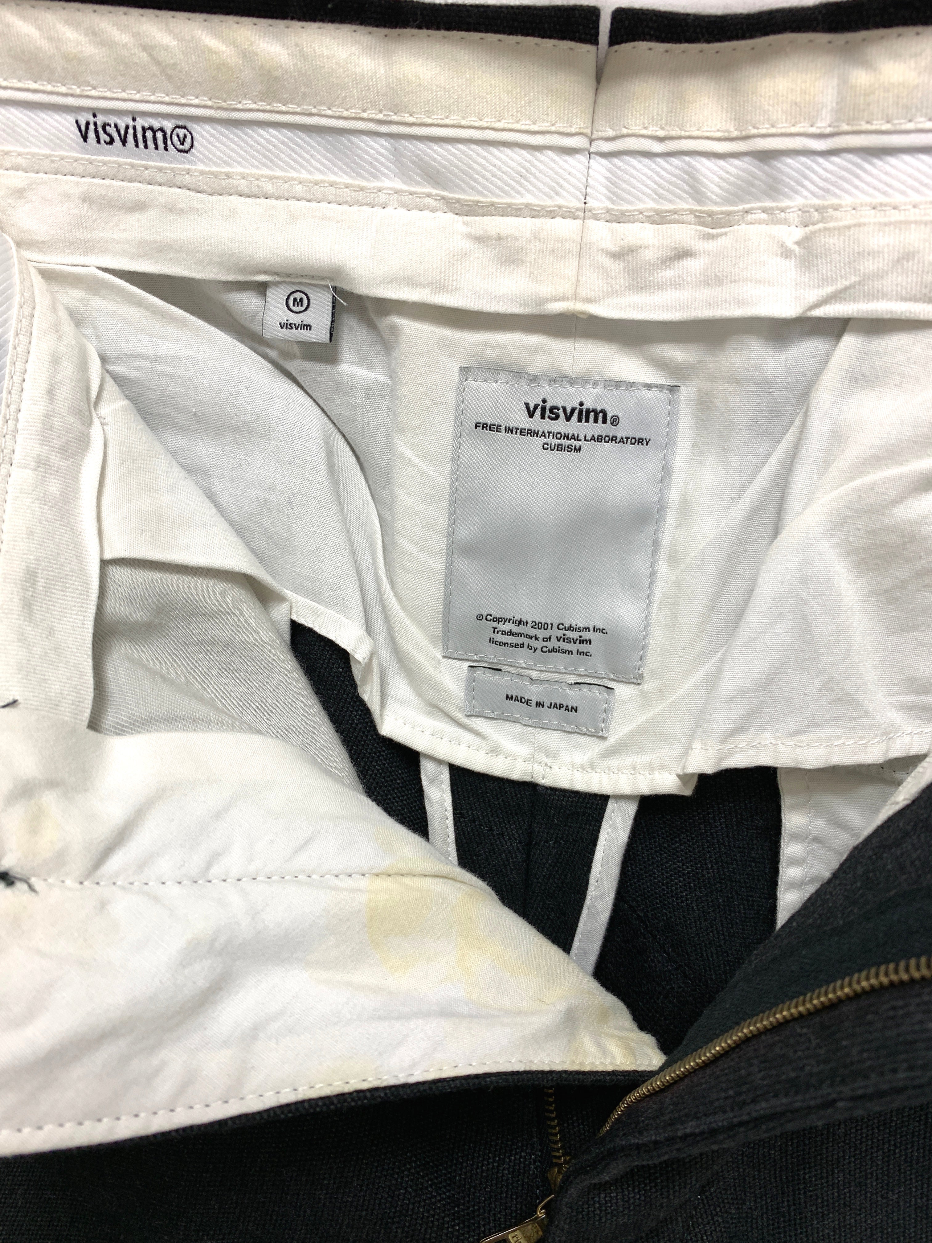 円高還元 VISVIM ベージュ S PANTS ZERMATT ワークパンツ/カーゴパンツ