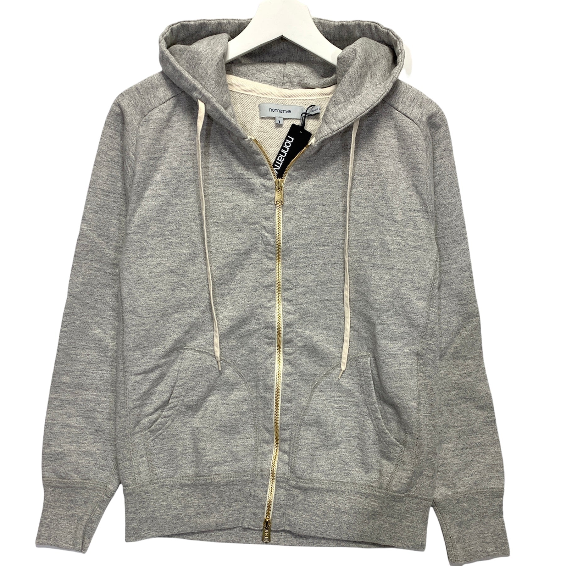 M] DS! Nonnative Dweller Full Zip Hoodie Grey – StylisticsJapan.com